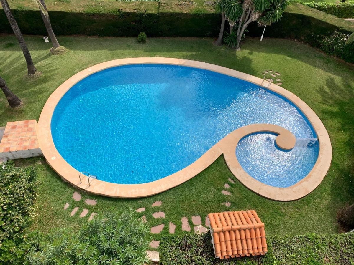 Ferienwohnung Arenal Sea View Jávea Exterior foto
