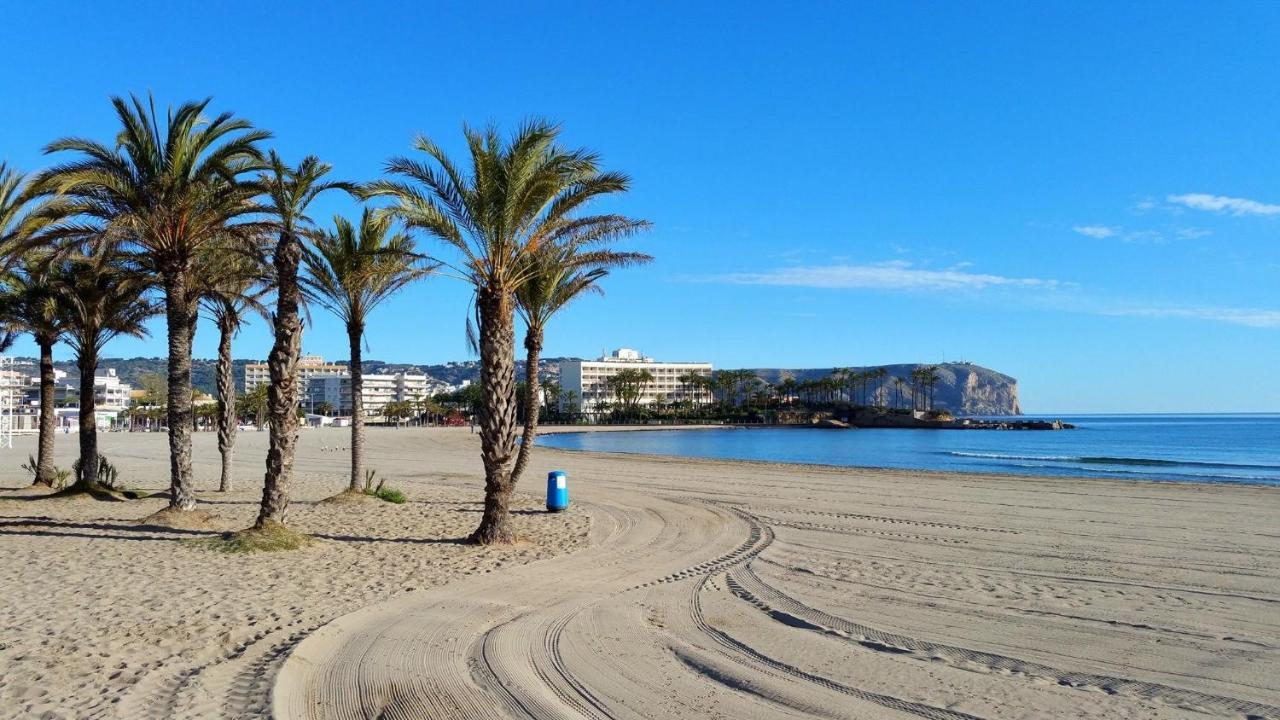 Ferienwohnung Arenal Sea View Jávea Exterior foto