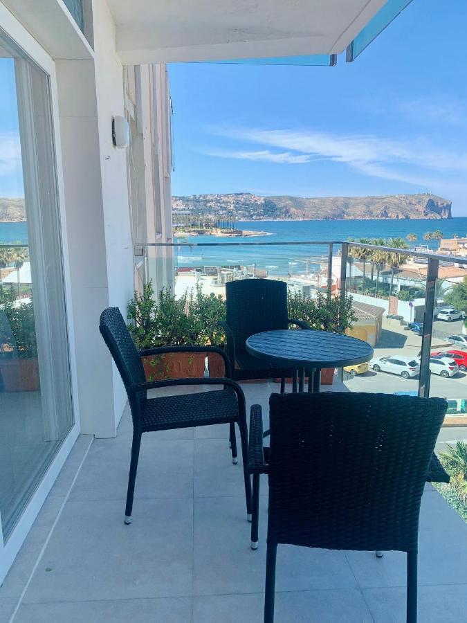 Ferienwohnung Arenal Sea View Jávea Exterior foto